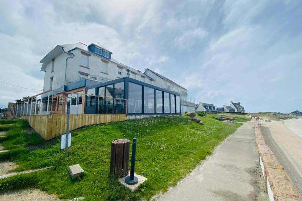 Apartmán Appt Les Pieds Dans L'Eau Trégastel Exteriér fotografie